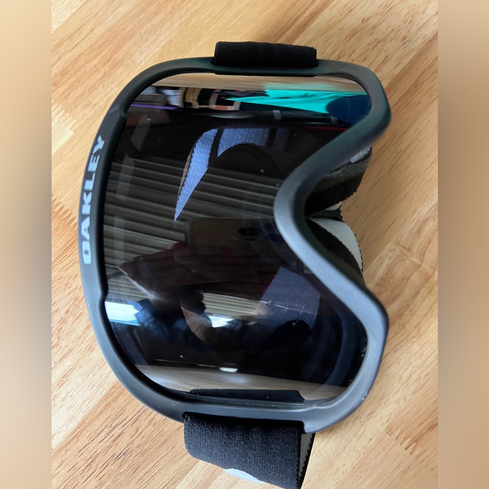 Oakley Black Ski Goggles